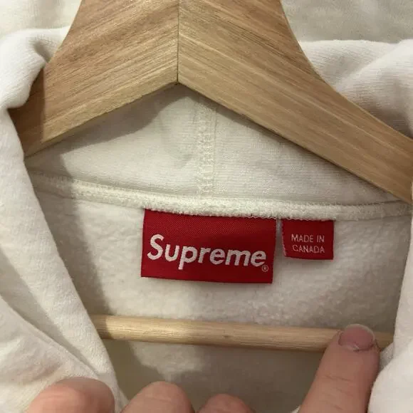 Supreme “They F*ck You Up” Poem Hooded Sweatshirt FW16 - Picture 10 of 14